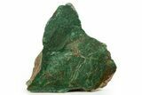 Free-Standing, Polished Fuchsite Chert (Dragon Stone) - Australia #314358-1